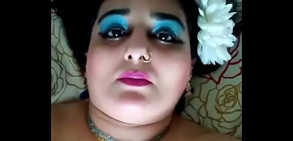  Desi naval piercing boobs big new makeup  fat tummy